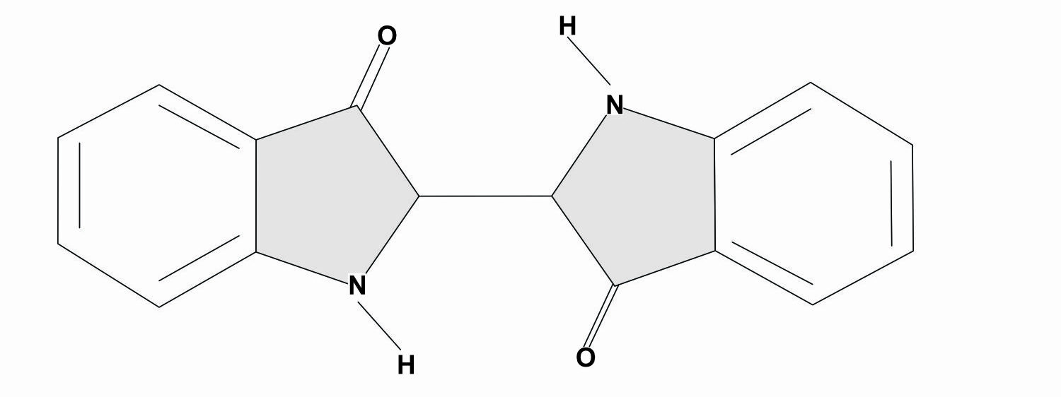 Strukturformel Oxidation
