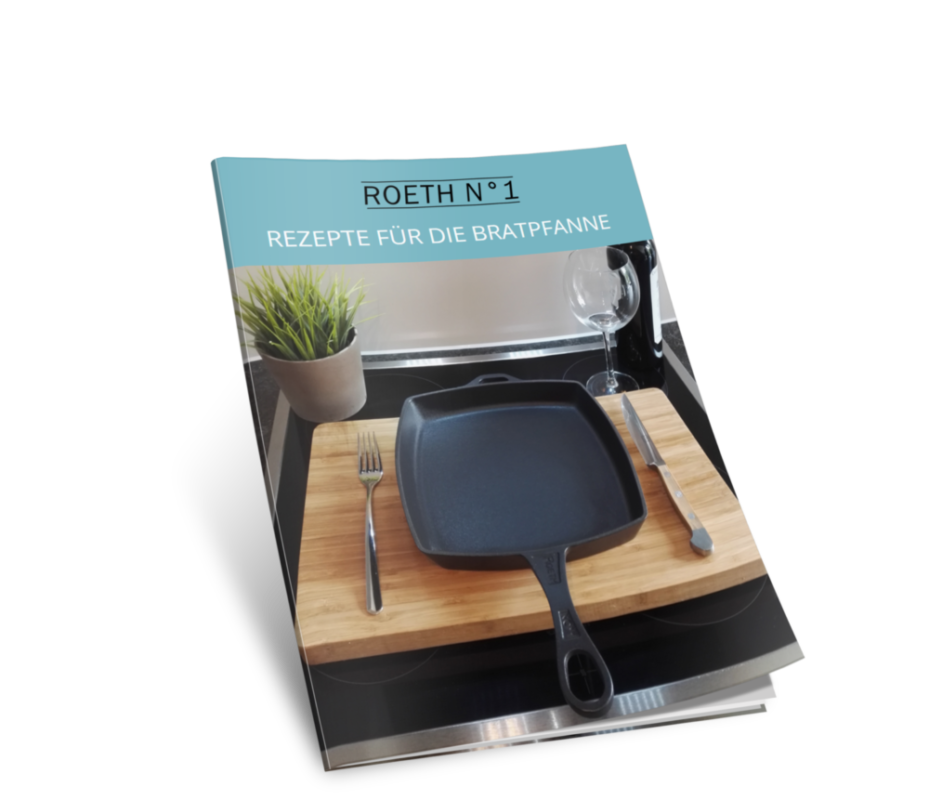 Rezeptbuch ROETH No 1 Bratpfanne