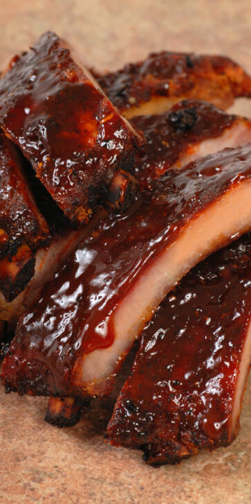 Leckere Babyback Ribs