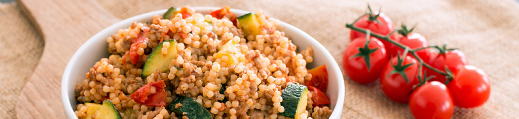 Lieblingsrezept Couscous Hackpfanne