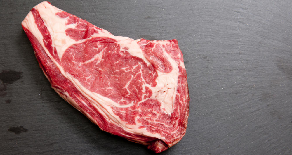 Rohes Ribeye Steak - 6 Schritte zum perfekten Steak