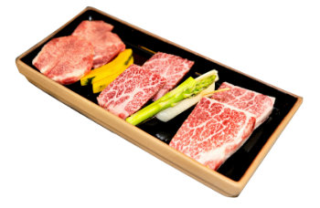 Rindfleisch vor der Zubereitung